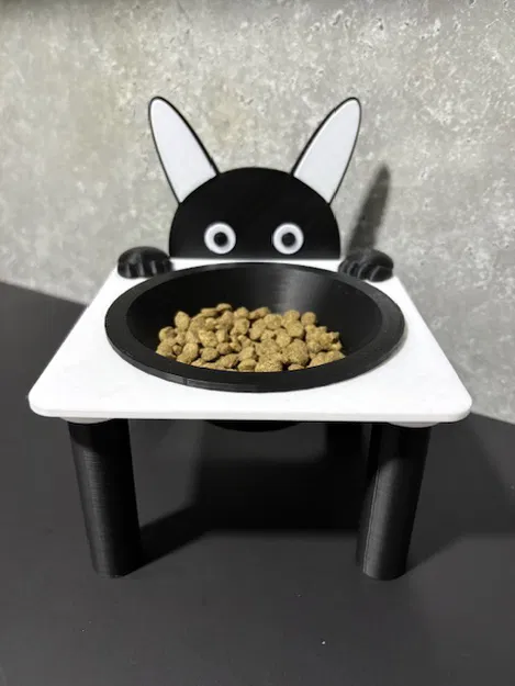 Bát Ăn Cho Mèo - Thiết Kế Đáng Yêu - Image 1