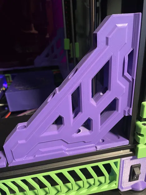 Bộ Brackets Chonky Armor phong cách cho Mercury One.1 - Image 1