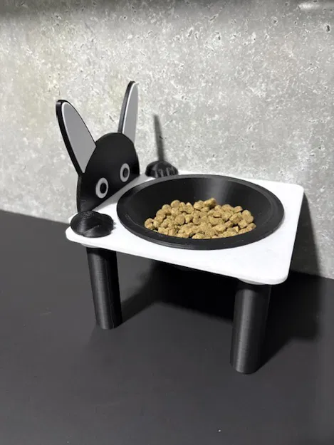 Bát Ăn Cho Mèo - Thiết Kế Đáng Yêu - Image 2