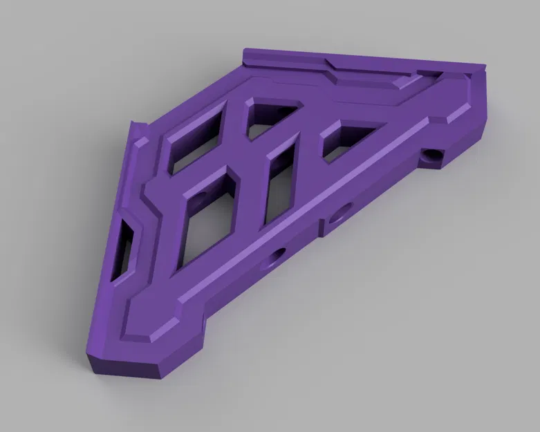 Bộ Brackets Chonky Armor phong cách cho Mercury One.1 - Image 2