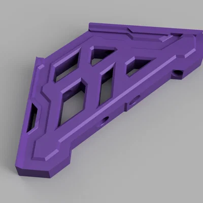 Bộ Brackets Chonky Armor phong cách cho Mercury One.1