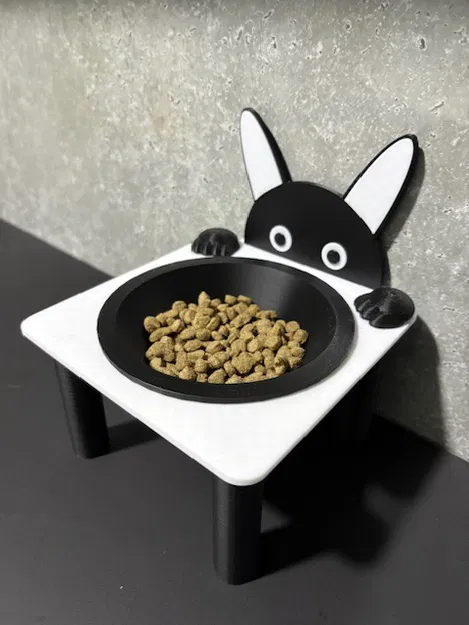 Bát Ăn Cho Mèo - Thiết Kế Đáng Yêu - Image 3