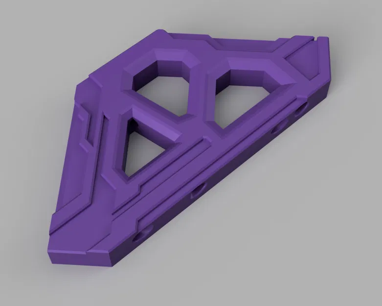 Bộ Brackets Chonky Armor phong cách cho Mercury One.1 - Image 3