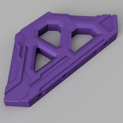 Bộ Brackets Chonky Armor phong cách cho Mercury One.1