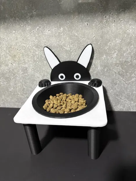 Bát Ăn Cho Mèo - Thiết Kế Đáng Yêu - Image 4