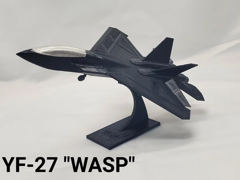 Mô hình máy bay chiến đấu YF-27 "WASP" - Image 1