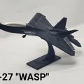 Mô hình máy bay chiến đấu YF-27 "WASP" - Thumbnail 1