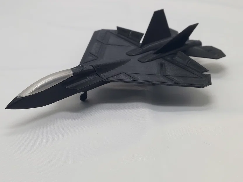 Mô hình máy bay chiến đấu YF-27 "WASP" - Image 2