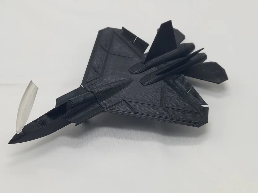 Mô hình máy bay chiến đấu YF-27 "WASP" - Image 4