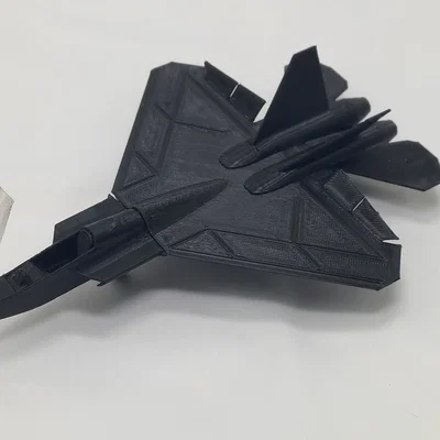 Mô hình máy bay chiến đấu YF-27 "WASP"