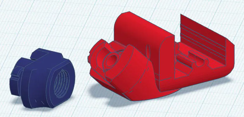 UBBI Reverse Bowden cho Elegoo Neptune 4 Plus/Max - Image 3