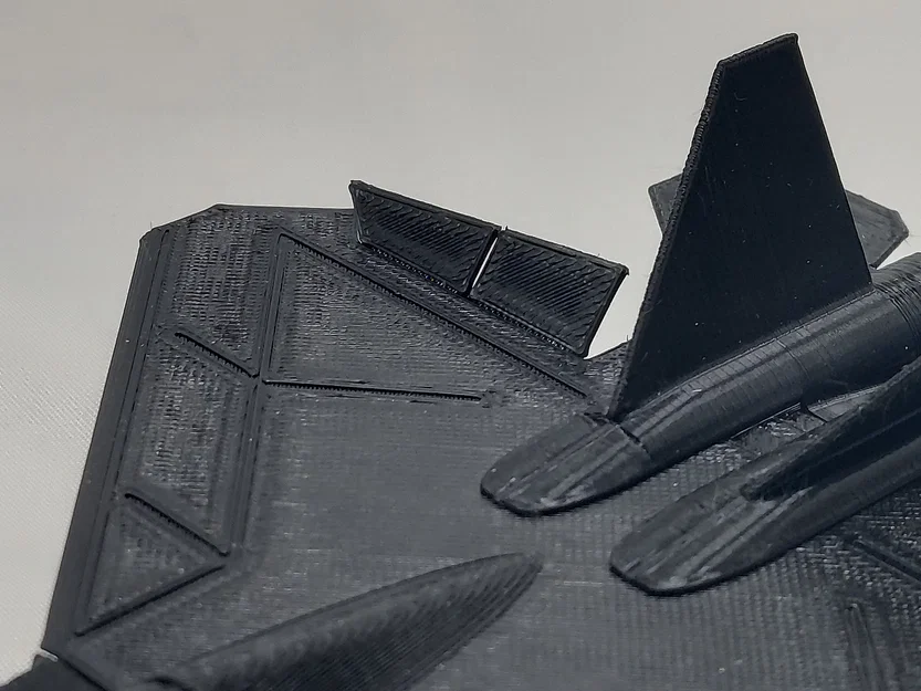 Mô hình máy bay chiến đấu YF-27 "WASP" - Image 6