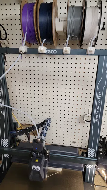 UBBI Reverse Bowden cho Elegoo Neptune 4 Plus/Max - Image 5