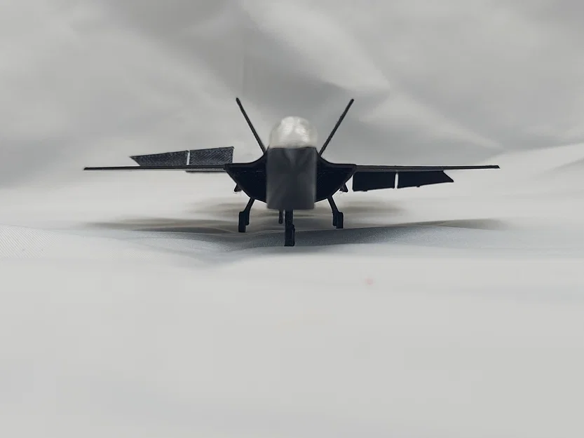 Mô hình máy bay chiến đấu YF-27 "WASP" - Image 8