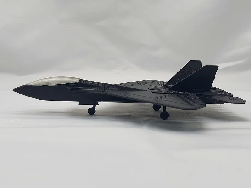 Mô hình máy bay chiến đấu YF-27 "WASP" - Image 9