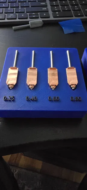 Cập nhật - Giá đỡ đầu in Flashforge AD5X - Hệ thống Gridfinity - Image 1