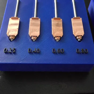 Cập nhật - Giá đỡ đầu in Flashforge AD5X - Hệ thống Gridfinity