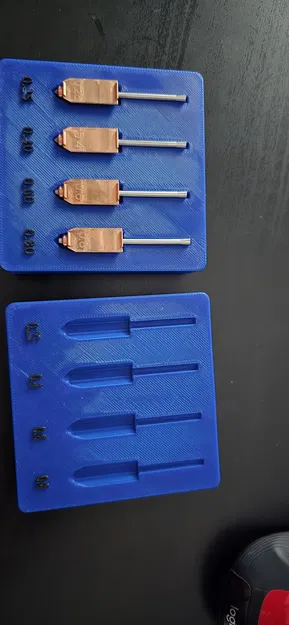 Cập nhật - Giá đỡ đầu in Flashforge AD5X - Hệ thống Gridfinity - Image 4