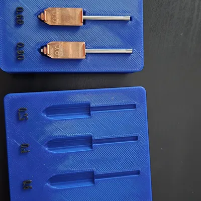 Cập nhật - Giá đỡ đầu in Flashforge AD5X - Hệ thống Gridfinity