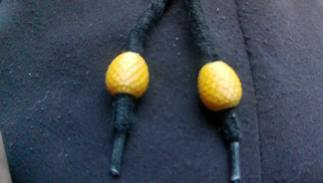 Hạt trang trí hình Trứng Rồng (Dragon egg Bead) - Image 1