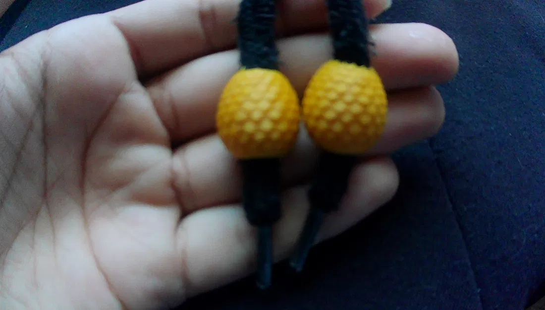 Hạt trang trí hình Trứng Rồng (Dragon egg Bead) - Image 2