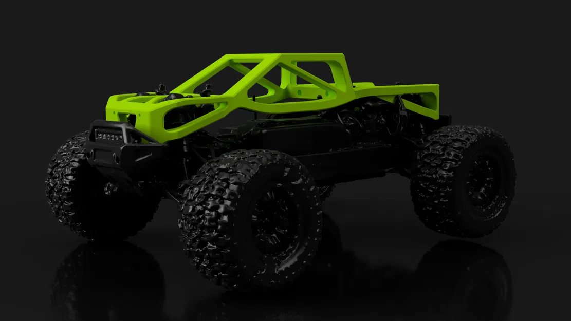 Khung bảo vệ Rlaarlo Omni Terminator Roll Cage - Image 1