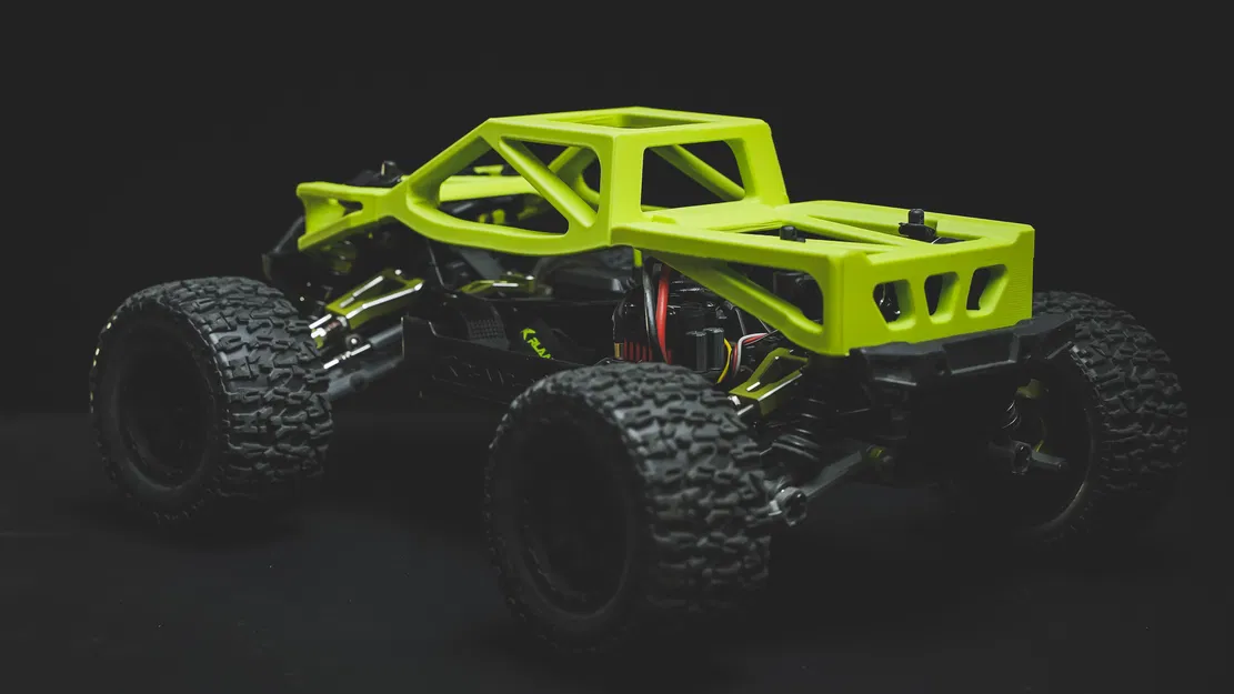 Khung bảo vệ Rlaarlo Omni Terminator Roll Cage - Image 7