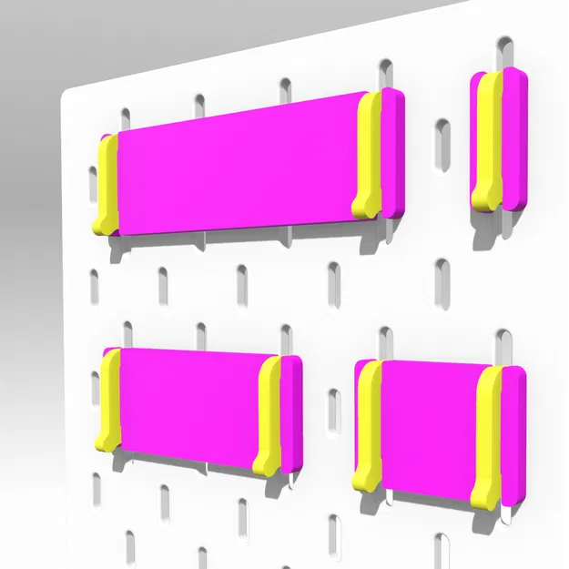 Bộ khuôn mẫu hệ thống kẹp an toàn IKEA Skådis - Image 1