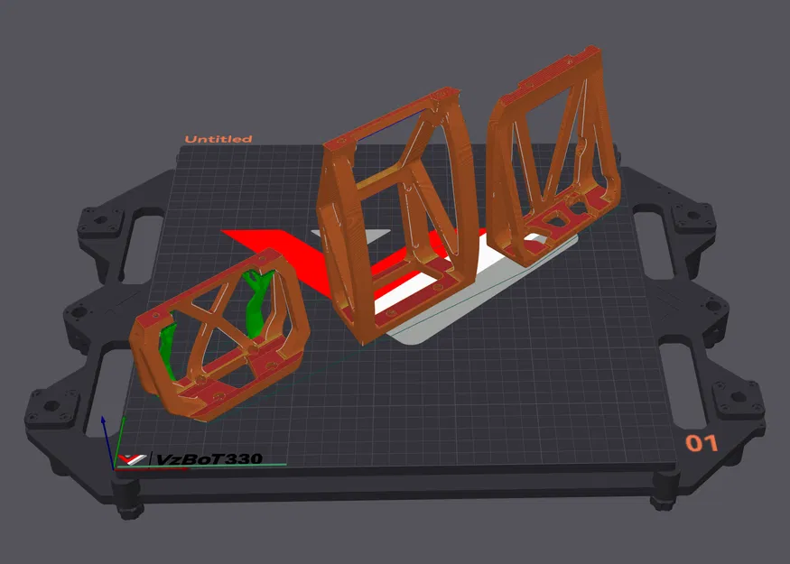 Khung bảo vệ Rlaarlo Omni Terminator Roll Cage - Image 14