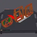 Khung bảo vệ Rlaarlo Omni Terminator Roll Cage - Thumbnail 14