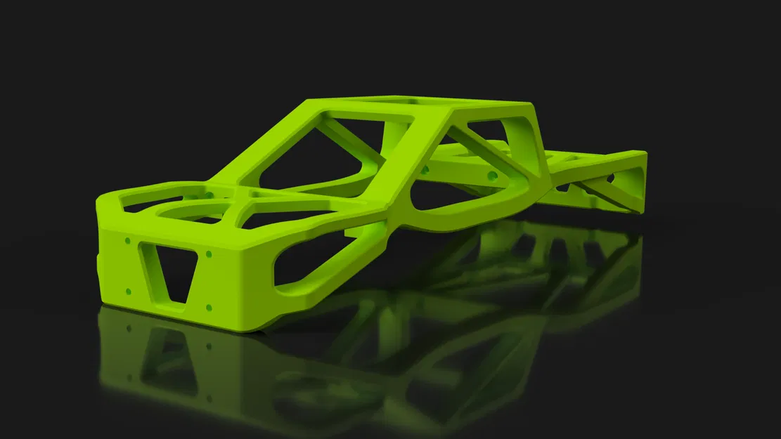 Khung bảo vệ Rlaarlo Omni Terminator Roll Cage - Image 15