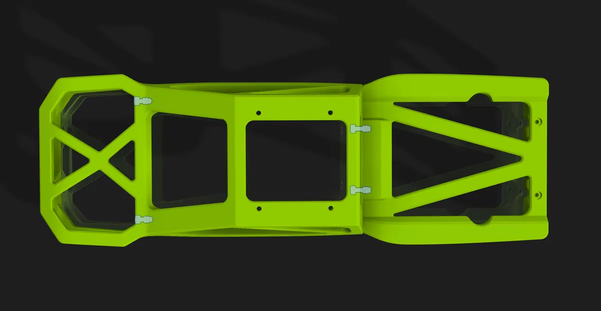 Khung bảo vệ Rlaarlo Omni Terminator Roll Cage - Image 18