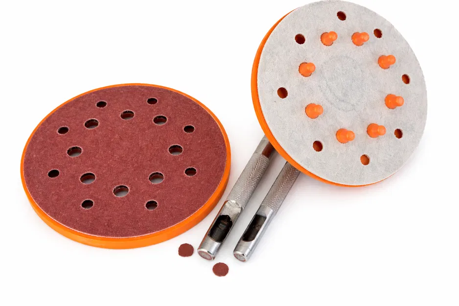 Bộ khuôn mẫu khoét lỗ cho đĩa mài nhám - Image 1