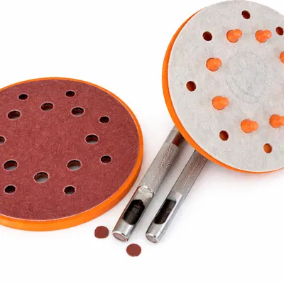 Bộ khuôn mẫu khoét lỗ cho đĩa mài nhám