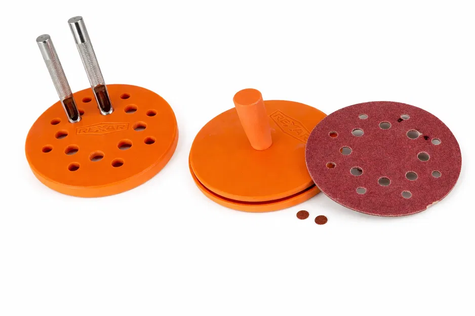 Bộ khuôn mẫu khoét lỗ cho đĩa mài nhám - Image 2