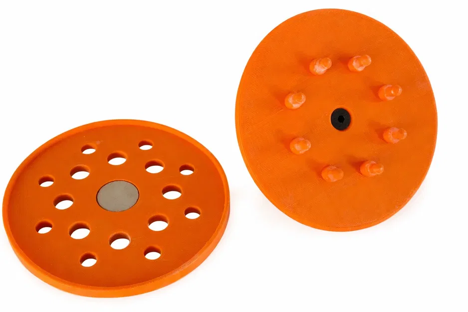 Bộ khuôn mẫu khoét lỗ cho đĩa mài nhám - Image 3