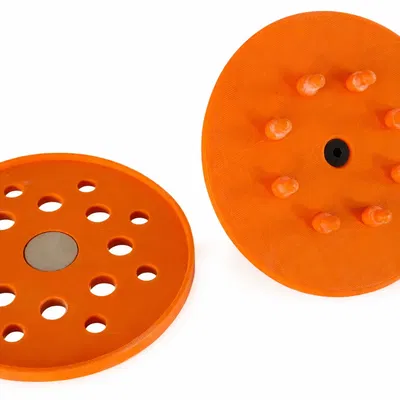 Bộ khuôn mẫu khoét lỗ cho đĩa mài nhám