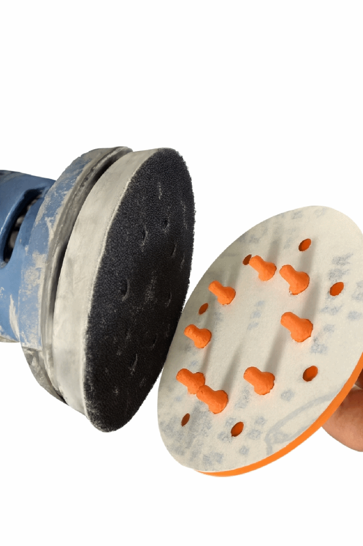 Bộ khuôn mẫu khoét lỗ cho đĩa mài nhám - Thumbnail 5