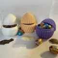 Hộp Đựng Quà Hình Trứng Phục Sinh (Easter Eggs Container) - Thumbnail 1