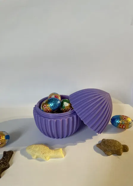 Hộp Đựng Quà Hình Trứng Phục Sinh (Easter Eggs Container) - Image 2