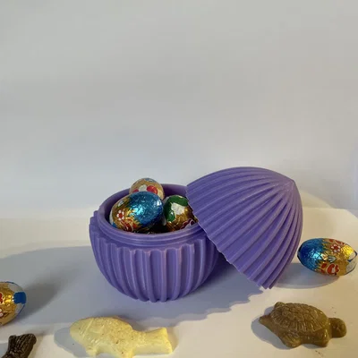 Hộp Đựng Quà Hình Trứng Phục Sinh (Easter Eggs Container)