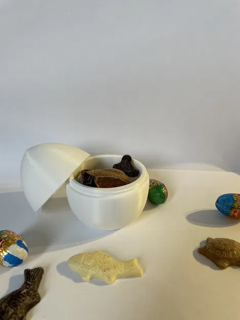 Hộp Đựng Quà Hình Trứng Phục Sinh (Easter Eggs Container) - Image 3