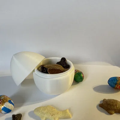 Hộp Đựng Quà Hình Trứng Phục Sinh (Easter Eggs Container)