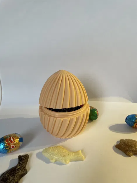 Hộp Đựng Quà Hình Trứng Phục Sinh (Easter Eggs Container) - Image 4