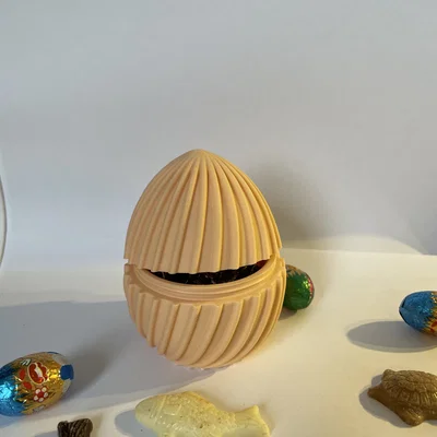 Hộp Đựng Quà Hình Trứng Phục Sinh (Easter Eggs Container)