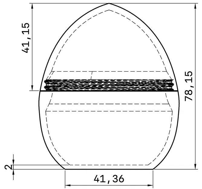 Hộp Đựng Quà Hình Trứng Phục Sinh (Easter Eggs Container) - Image 5
