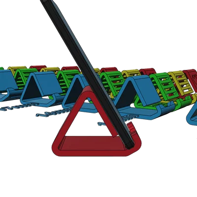 Giá đỡ điện thoại 3D đa năng, nhiều kích thước, in không cần support