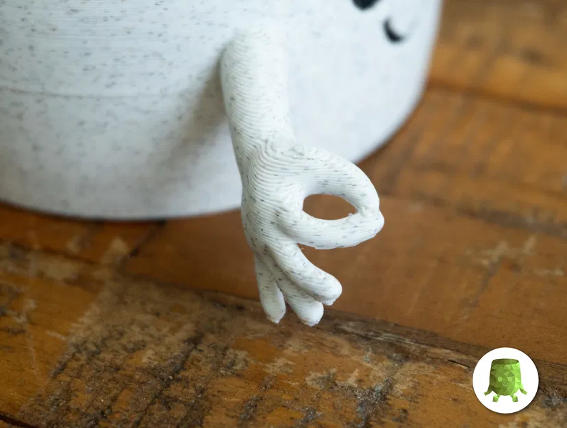 Chậu cây Happy Flex Sitting Planter Gotcha Hands - Image 2