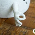 Chậu cây Happy Flex Sitting Planter Gotcha Hands - Thumbnail 2