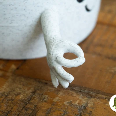 Chậu cây Happy Flex Sitting Planter Gotcha Hands